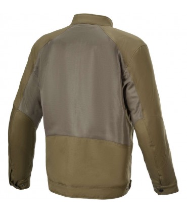 Alpinestars Calabasas green summer jacket