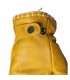 John Doe Coyote leather gloves yellow grey