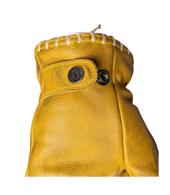 Gants en cuir John Doe Coyote jaune gris
