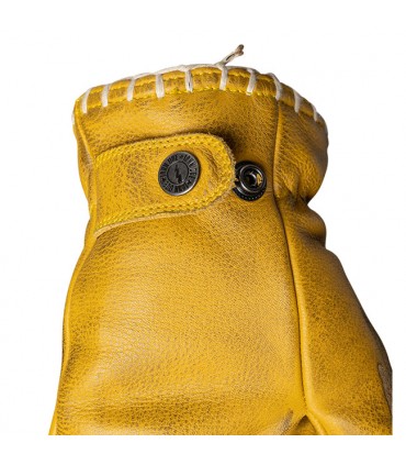 Gants en cuir John Doe Coyote jaune gris