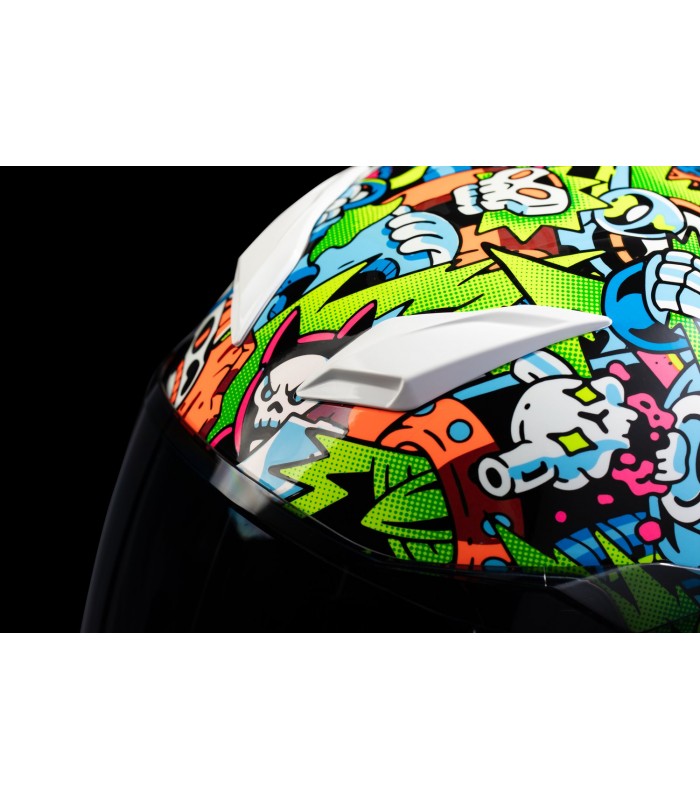 Casque Icon Ultraflite Doodle 3 Mips®