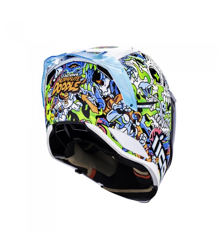 Icon Ultraflite Doodle 3 Mips® helmet