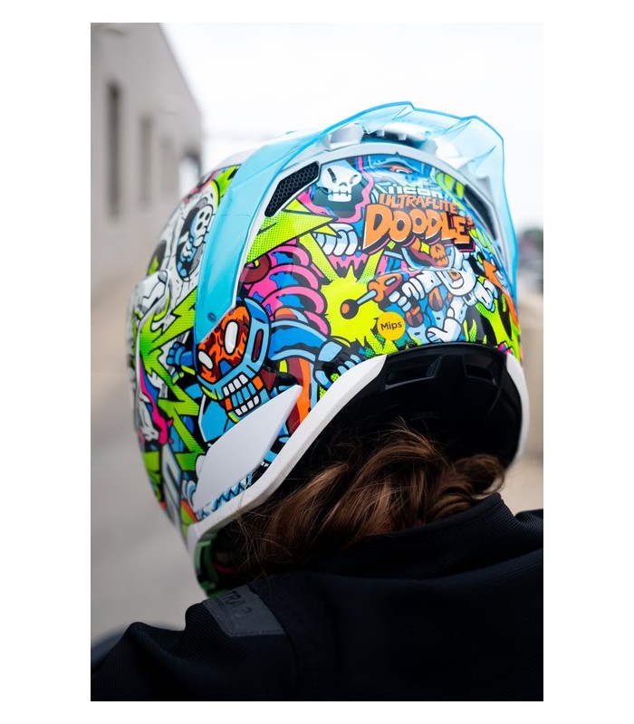 Casque Icon Ultraflite Doodle 3 Mips®