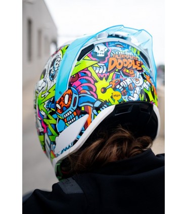 Icon Ultraflite Doodle 3 Mips® helmet