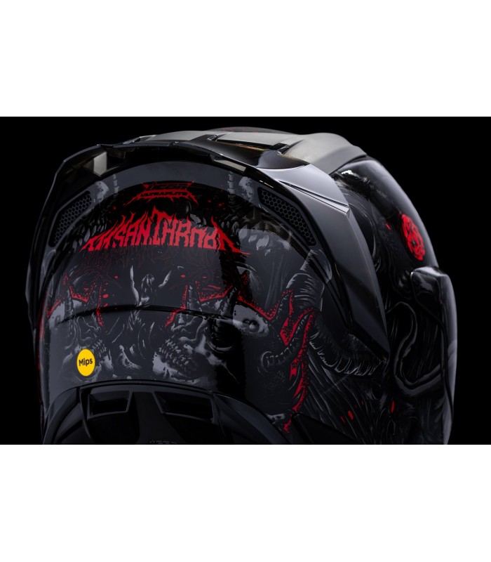 Casque Icon Ultraflite Misanthrope MIPS®