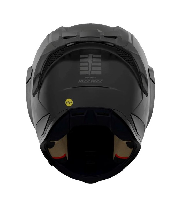 Icon Ultraflite Rizz Rizz black Mips® helmet