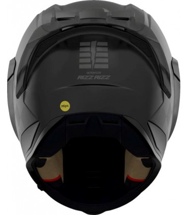 Icon Ultraflite Rizz Rizz black Mips® helmet