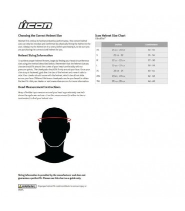 Icon Ultraflite Doodle 3 Mips® helmet