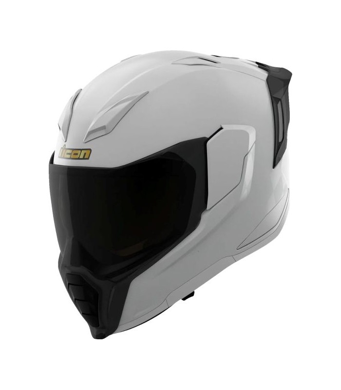 Icon Ultraflite Rizz Rizz white Mips® helmet