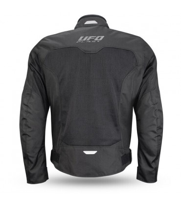 Sommer jacke Ufo Sirles air schwarz