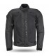 Sommer jacke Ufo Sirles air schwarz