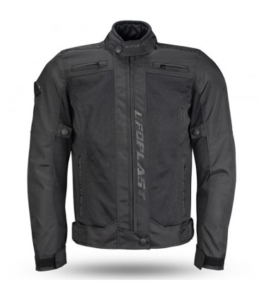 Sommer jacke Ufo Sirles air schwarz