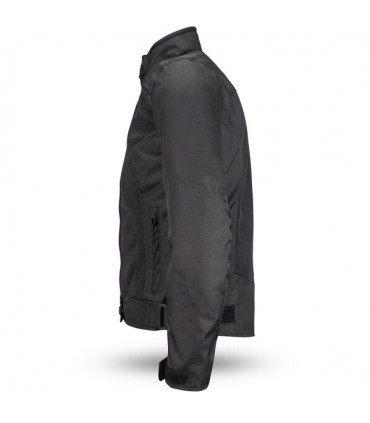 Sommer jacke Ufo Sirles air schwarz