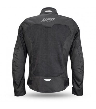 Sommer damen jacke Ufo Sirles air schwarz