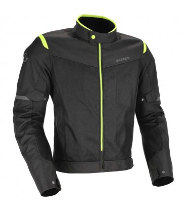 Sommer jacke Acerbis Ramsey vented 2.0 schwarz gelb