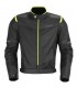 Sommer jacke Acerbis Ramsey vented 2.0 schwarz gelb