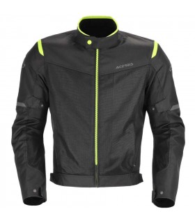 Veste été Acerbis Ramsey vented 2.0 noir jaune