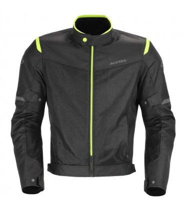 Sommer jacke Acerbis Ramsey vented 2.0 schwarz gelb