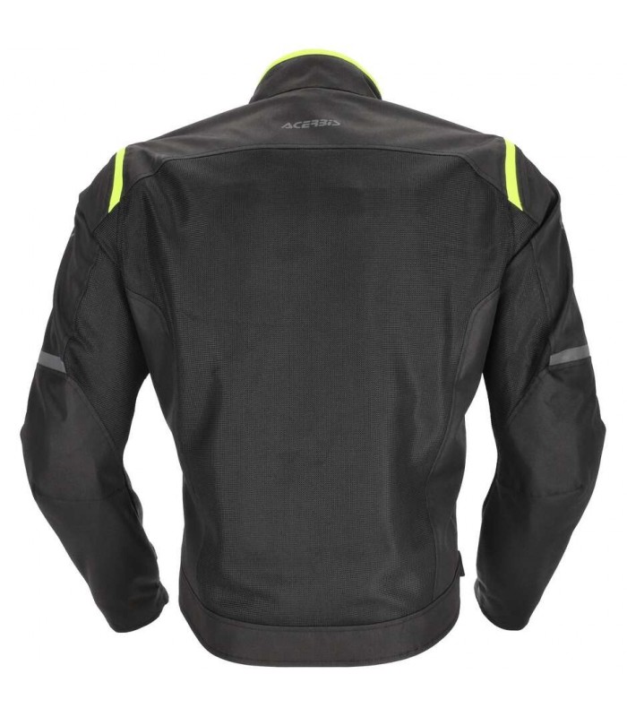 Acerbis Ramsey vented 2.0 summer jacket black yellow