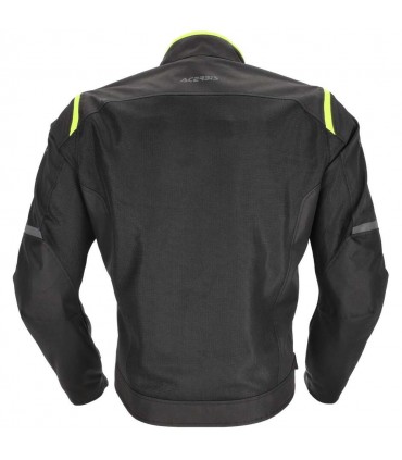 Sommer jacke Acerbis Ramsey vented 2.0 schwarz gelb
