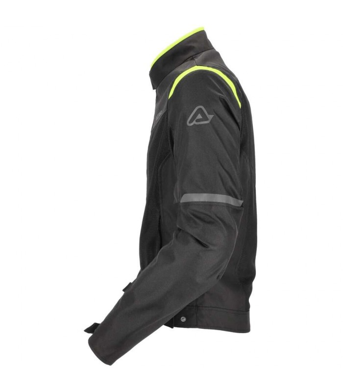 Sommer jacke Acerbis Ramsey vented 2.0 schwarz gelb