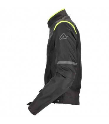 Sommer jacke Acerbis Ramsey vented 2.0 schwarz gelb