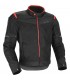 Sommer jacke Acerbis Ramsey vented 2.0 schwarz rot