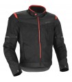 Sommer jacke Acerbis Ramsey vented 2.0 schwarz rot