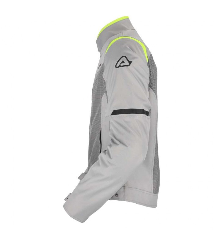 Giacca estiva Acerbis Ramsey vented 2.0 grigio giallo