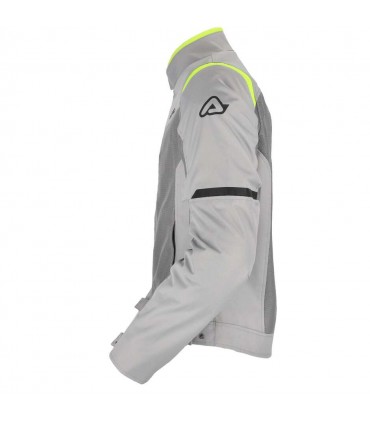 Acerbis Ramsey vented 2.0 summer jacket grey yellow