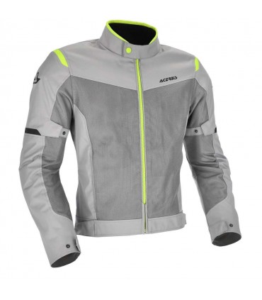 Acerbis Ramsey vented 2.0 summer jacket grey yellow