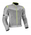 Acerbis Ramsey vented 2.0 summer jacket grey yellow