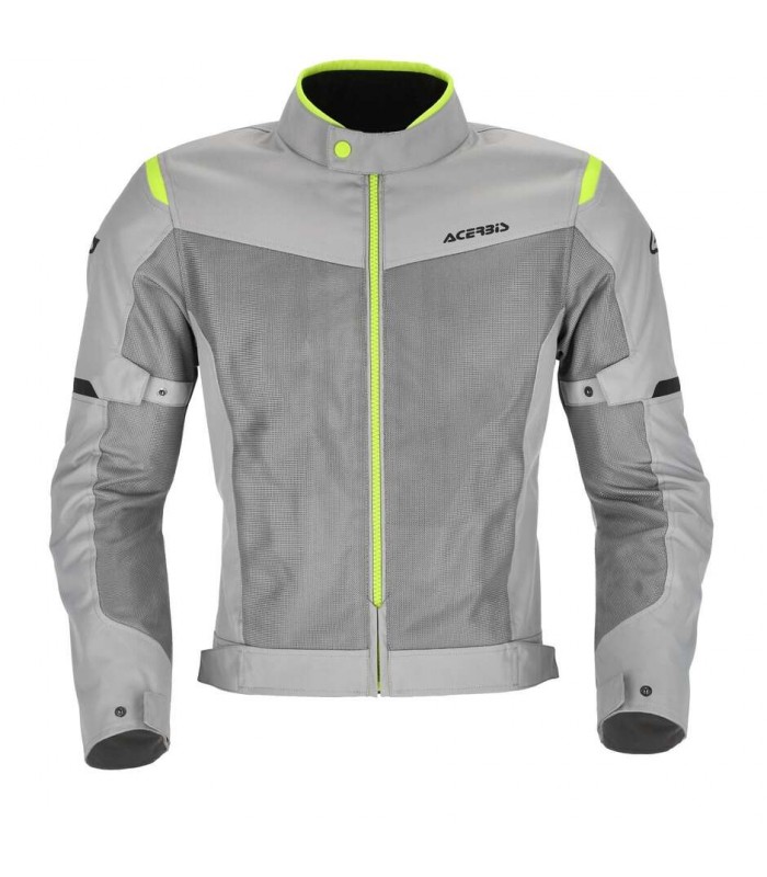 Veste été Acerbis Ramsey vented 2.0 gris jaune