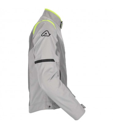 Acerbis Ramsey vented 2.0 summer jacket grey yellow