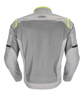 Sommer jacke Acerbis Ramsey vented 2.0 silver gelb