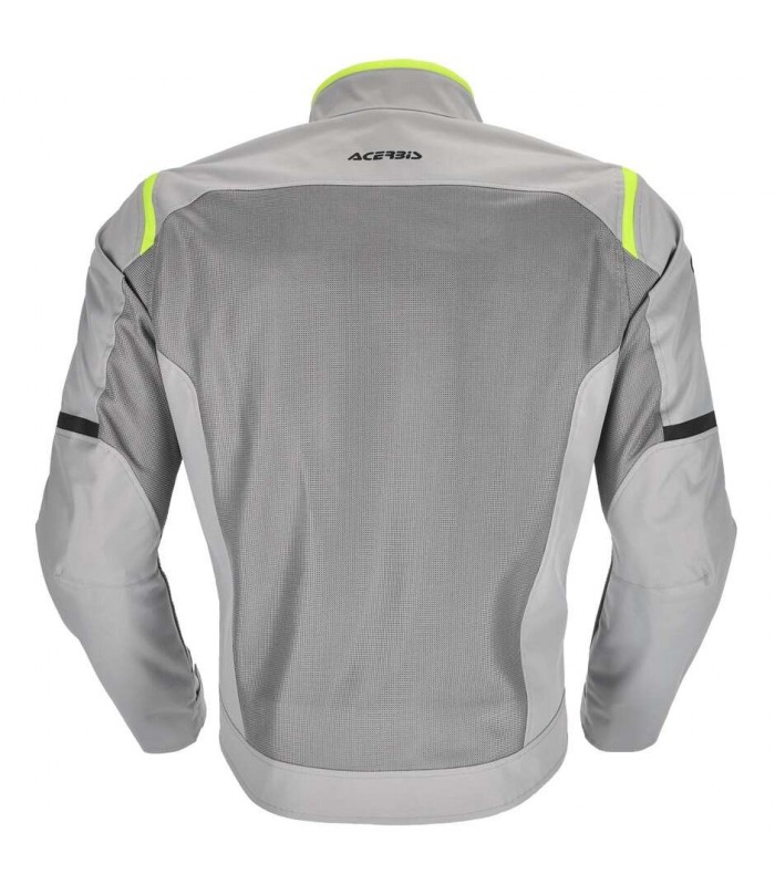 Acerbis Ramsey vented 2.0 summer jacket grey yellow
