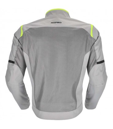 Acerbis Ramsey vented 2.0 summer jacket grey yellow