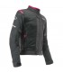 Sommer damen jacke Acerbis Ramsey vented 2.0 schwarz pink