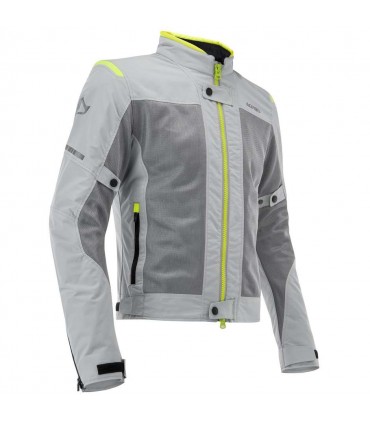 Veste été femme Acerbis Ramsey vented 2.0 gris jaune