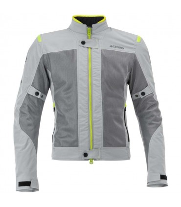 Veste été femme Acerbis Ramsey vented 2.0 gris jaune