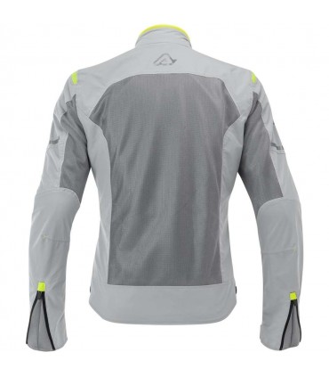 Veste été femme Acerbis Ramsey vented 2.0 gris jaune