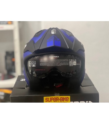 Jet Acerbis Aria 22.06 metallic blue