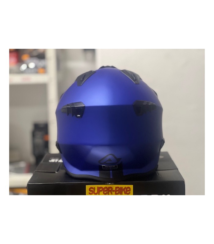 Casque Jet Acerbis Aria 22.06 metallic bleu