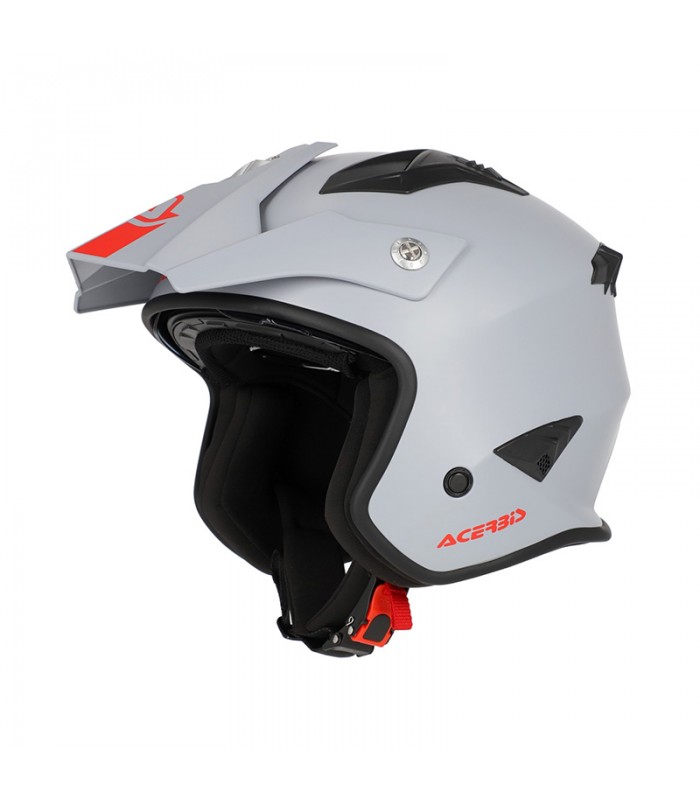 Helm Jet Acerbis Aria 22.06 grigio