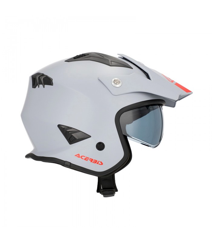 Casque Jet Acerbis Aria 22.06 gris