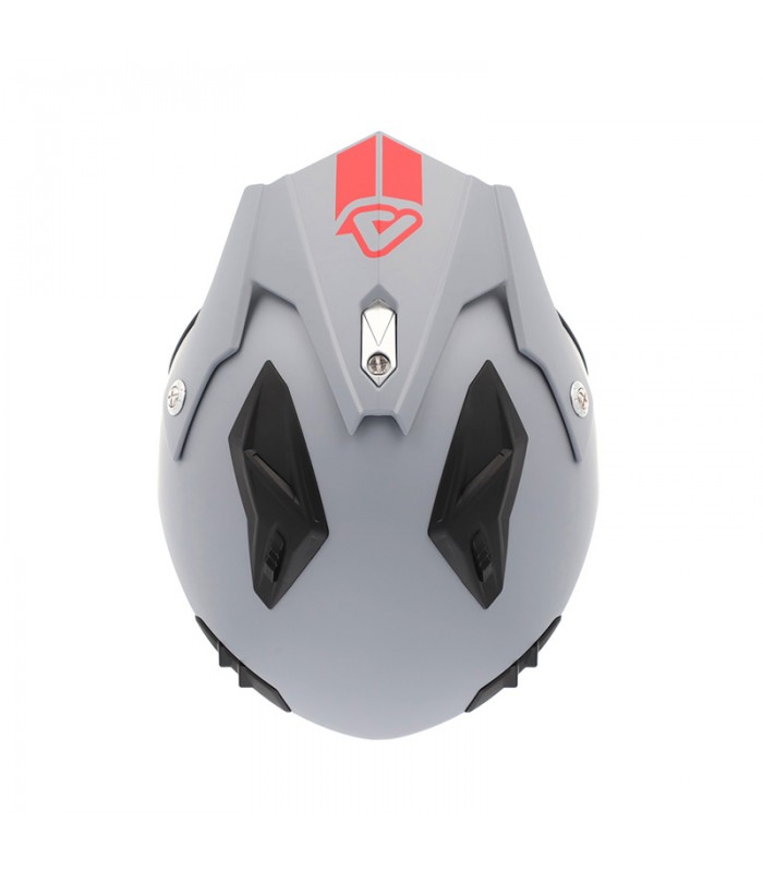 Helm Jet Acerbis Aria 22.06 grigio