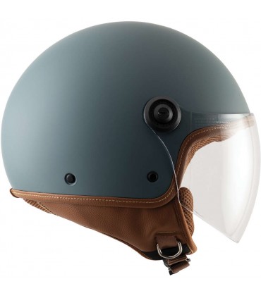 Helm Jet Tucano Urbano EL Jettin petrol matt