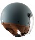 Helm Jet Tucano Urbano EL Jettin petrol matt