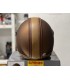 Jet Motocubo 722 Top Ant pelle marrone