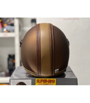 Jet Motocubo 722 Top Ant leather tobacco